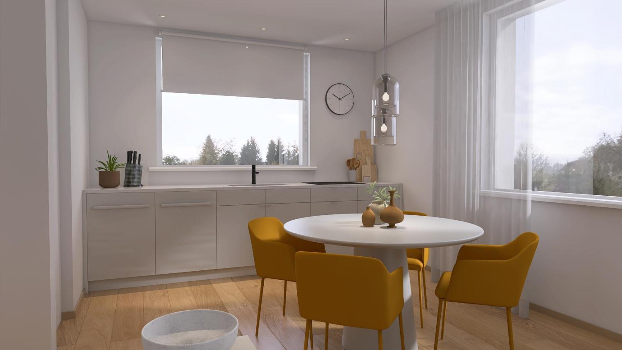 Apartmenthaus Am Kaiser-Wilhelm-Park 代特莫尔德 外观 照片