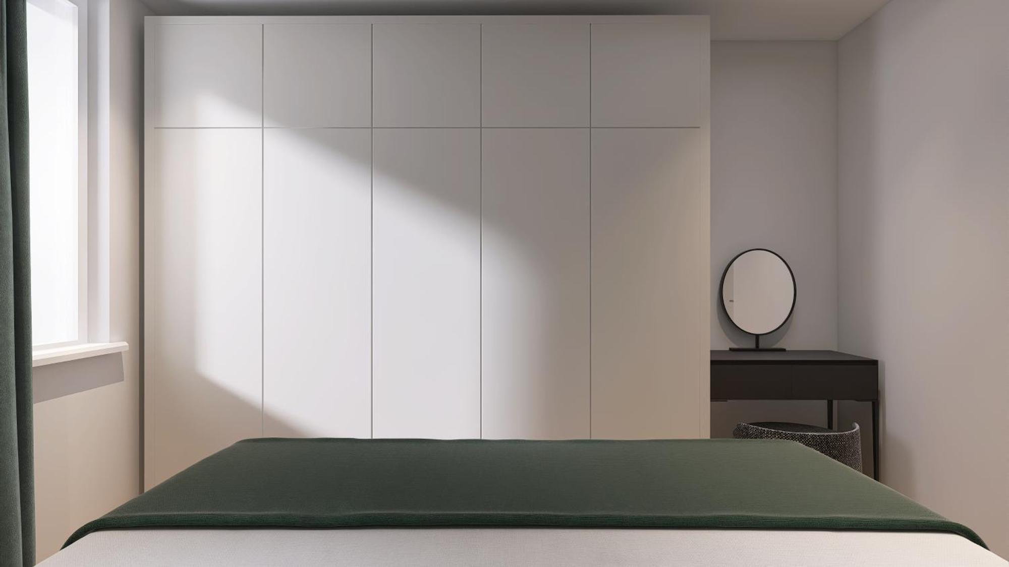 Apartmenthaus Am Kaiser-Wilhelm-Park 代特莫尔德 外观 照片