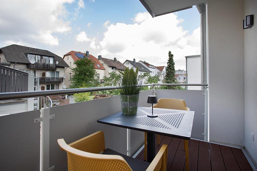 Apartmenthaus Am Kaiser-Wilhelm-Park 代特莫尔德 外观 照片